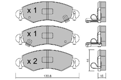 AISIN BPOP-1009